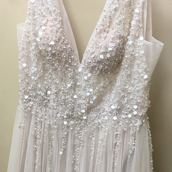 Written in the Stars gown by BHLDN *** SOLD *** - Picture 5 of 6